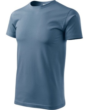 MALFINI HEAVY 137 MOCNA WYTRZYMAŁA koszulka T-shirt WYSOKA JAKOŚĆ 200g XXL