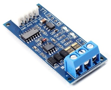Интерфейсный модуль RS485 — преобразователь TTL XY-485
