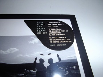 Компакт-диск The Later Years 1987 - 2019 Pink Floyd
