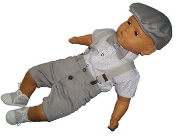 KOMPLET LATO UBRANKO /CHRZTU /WESELE/ SPODENKI 86