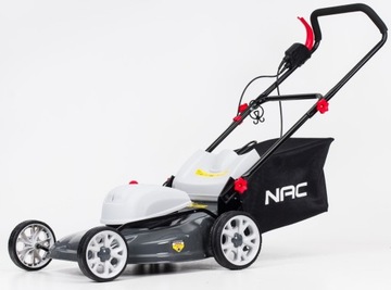 Электрическая газонокосилка NAC ИНДУКЦИОННЫЙ ДВИГАТЕЛЬ 1800 Вт LE18-46-SI-G