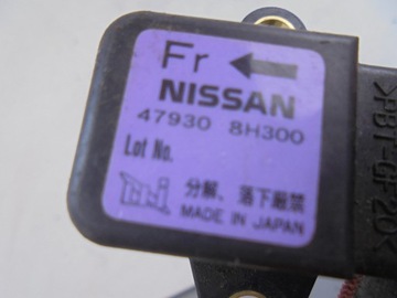 SENZOR AIRBAG 47930-8H300 NISSAN X-TRAIL