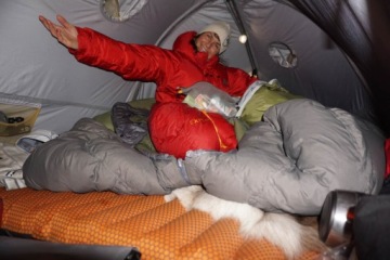 Самонадувающийся коврик Exped SIM 3,8 M черный