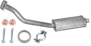 TŁUMIK POCZĄTKOWY PEUGEOT PARTNER 1.9 D 51kW