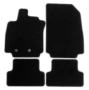 Hrubé Koberce Renault Clio III 2005-2012 Premium 1 cm