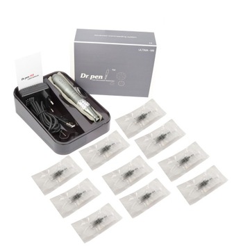 Dr Pen M8C +10 картриджей Derma pen Mezopen