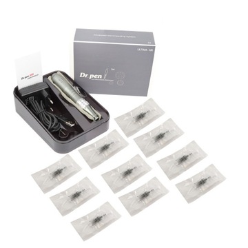 Dr Pen M8 +10 картриджей WIRELESS Dermapen PRO