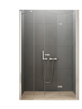 Drzwi wnękowe NEW SOLEO plus 110 cm składane prawe