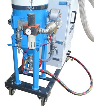 Беспылевой пескоструйный аппарат ФК-КО-25