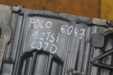 БЛОК ДВИГАТЕЛЯ VW SEAT AUDI 1.2 TSI CJZD