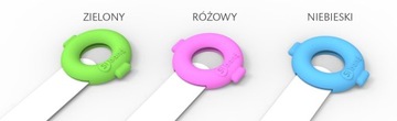 Детский идентификационный браслет + PA Siband