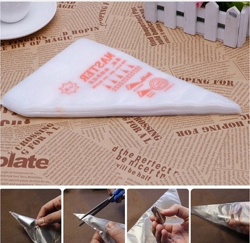 СУМКА-РУКАВ ДЕКОРАТОРА 1-раз. 30 см - 10 шт.