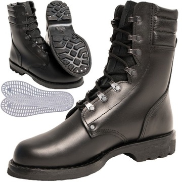 Buty wojskowe JANY Desanty Grom Skóra +wkładki 39