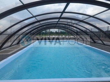 Накрытие для бассейна Klasik ClearC 1073 x 515 x 155