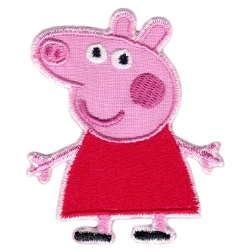 Naszywka Naszywki termo świnka Peppa