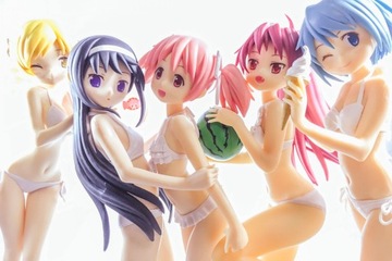 Аниме Фигурка Волхвы Мадока Magica Sayaka Banpresto
