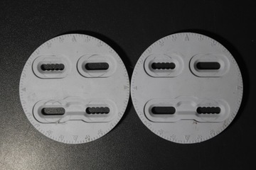 krążki dyski do wiązań 83 mm x 99 mm [91]