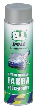BOLL szybko schnąca farba podkładowa -spray szara