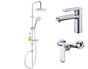 BATERIA NATRYSKOWA SIROS+UMYWALKOWA+DESZCZOWNIA