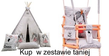 Детская палатка TIPI WIGWAM HOMEK с бархатным ковриком xxl