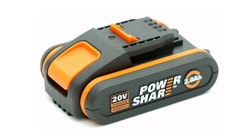 АККУМУЛЯТОР WORX 20 В 2,0 Ач PowerShare литий-ионный WA3551