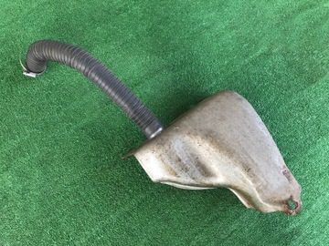 VOLKSWAGEN GOLF 4 OSŁONA KOLEKTORA WYDECHOWEGO