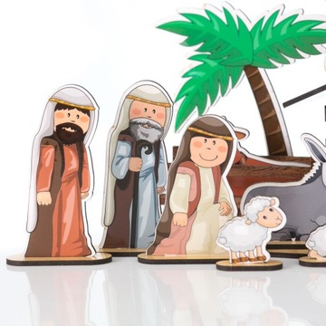 Деревянный вертеп