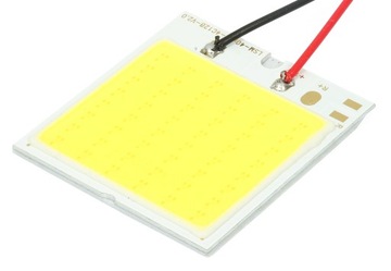 Панельный светодиодный модуль COB 48chip W5W C5W C10W T4W лента