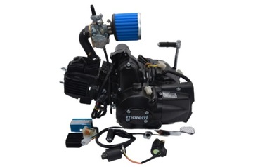 Двигатель Moretti 4T Junak Romet Barton Zipp объемом 125 куб.см.