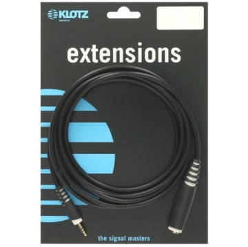 KLOTZ AS-EX10300 - КАБЕЛЬ НАУШНИКОВ 3М