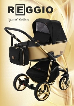 КОЛЯСКА ADAMEX REGGIO SPECIAL EDITION Y302 2IN1 - МЕДЬ
