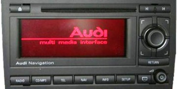 AUDI A3 OD 2003 DO 2012 2DIN RÁMEČEK RÁDIOVÁ