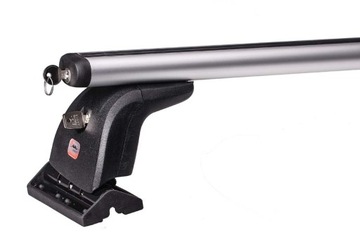 KUFR STŘEŠNÍ AMOS BETA AERO 1,3M STŘÍBRNY