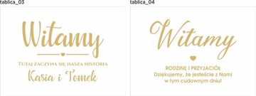 Свадебная приветственная доска, белое золото, 60х40см.