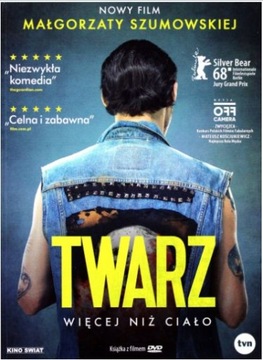 Dvd TWARZ - Mateusz Kościukiewicz FOLIA