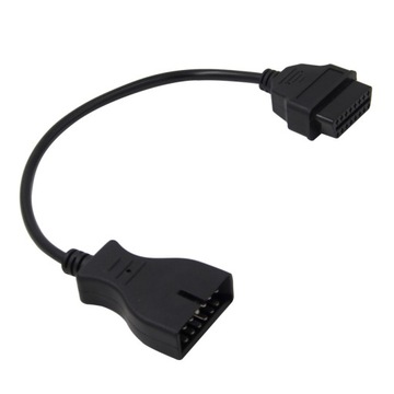 АДАПТЕР 12-КОНТАКТНЫЙ GM DAEWOO OBD-2 MATIZ LANOS NUBIRA