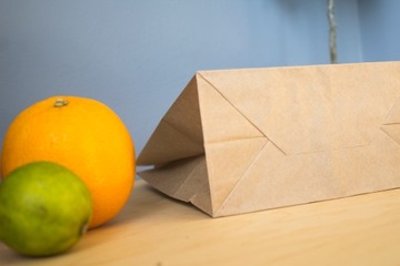 БУМАЖНЫЕ ПАКЕТЫ 26/14/30 КОРИЧНЕВЫЕ 200шт 260х140х300