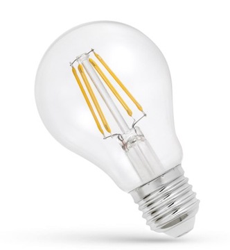 ŻARÓWKA LED ŚWIATŁO NEUTRALNE E-27 230V 6W 14338