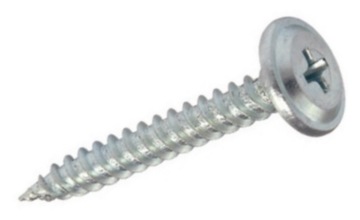 WKRĘTY DO BLACHY 4,2x32 DO METALU 100 szt