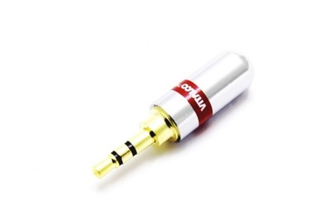 WTYK JACK 3.5 STEREO DO IPHONE CHROMOWANY JW480