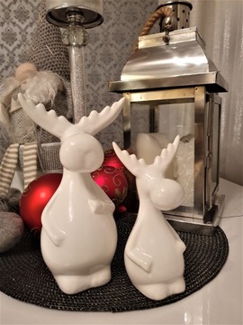 РОЖДЕСТВЕНСКОЕ УКРАШЕНИЕ - ОЛЕНЬ / БОЛЬШОЙ ЛОСЬ крупнее