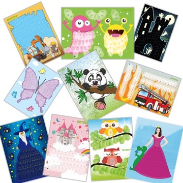 Ortopad Regular Set 5 x 10 шт. Патчи для глаз