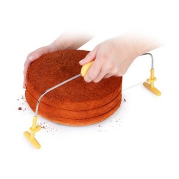 NÓŻ STRUNOWY DO CIĘCIA BISKZOPTU TORTU CIASTA 28CM