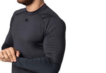 BIELIZNA BLUZA TERMOAKTYWNA ROUGH RADICAL XL