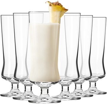 Szklanki na nóżce do drinków Mixology KROSNO pokal