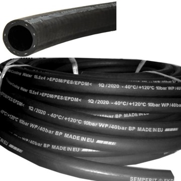 WĄŻ PRZEWÓD CHŁODNICY DO WODY 15,5 mm 1M SEMPERIT