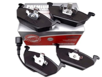 KLOCKI HAMULCOWE PRZÓD SKODA OCTAVIA I GERMANY