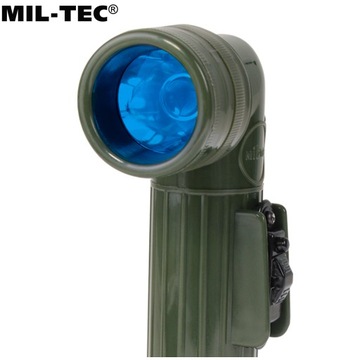 Угловой фонарик армии США, 4 цвета, MIL-TEC OLIVE