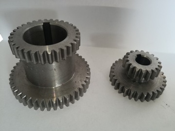 ТОКАРНЫЙ СТАНОК 180х350 СТАЛЬНЫЕ ШЕСТЕРНИ