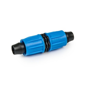 ŁĄCZNIK DO LINI KROPLUJĄCEJ RURY PE 16mm LINIA